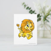 Tonu Yellow Postkarte (Stehend Vorderseite)