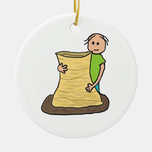 Tonwaren-Herstellung Keramik Ornament (Vorne)