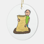 Tonwaren-Herstellung Keramik Ornament (Links)