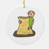 Tonwaren-Herstellung Keramik Ornament (Hinten)