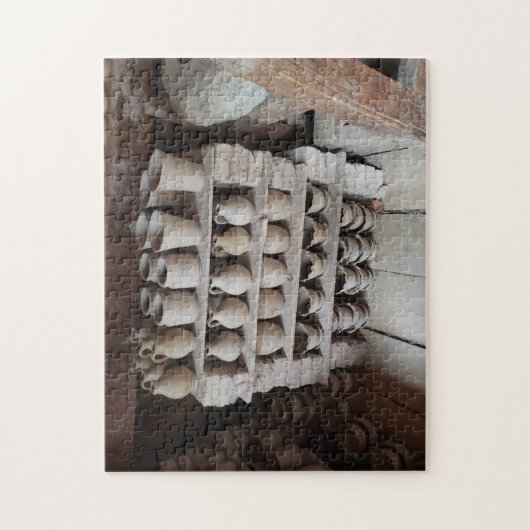 Tonwaren Puzzle (Vertikal)