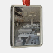 Tonwaren-Raum in Pompeji Ornament Aus Metall (Rechts)