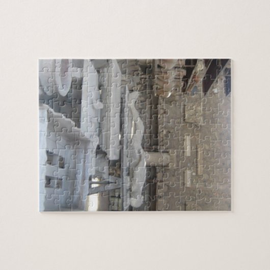 Tonwaren-Raum in Pompeji Puzzle (Horizontal)