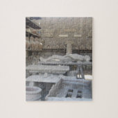 Tonwaren-Raum in Pompeji Puzzle (Vertikal)