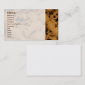 Tonwaren Visitenkarte (Vorne/Hinten)