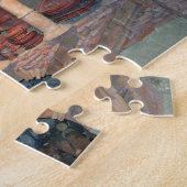 Tonwarenofen von Graufesenque, c.150 BC (Foto) Puzzle (Seite)