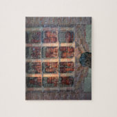 Tonwarenofen von Graufesenque, c.150 BC (Foto) Puzzle (Vertikal)