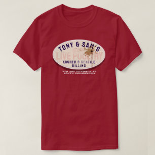 TONY ع SAM'S KOSCHER UND NICHTJÜDISCH T-Shirt