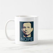 Tony Abbott Kaffeetasse (Links)