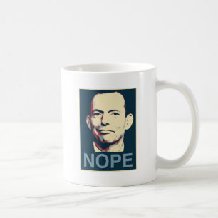 Tony Abbott Kaffeetasse