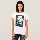 Tony Abbott - Nope T-Shirt (Vorne ganz)