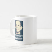 Tony Abbott - Verteidiger des australischen Kaffeetasse (Vorderseite Links)