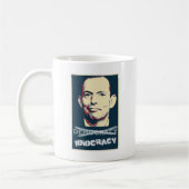 Tony Abbott - Verteidiger des australischen Kaffeetasse (Links)