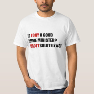 TONY ABBOTT WEISS T-Shirt
