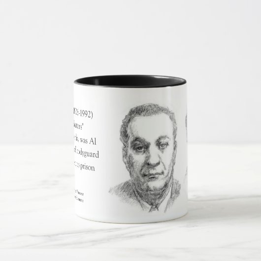 Tony Accardo Mugshots Tasse (Zentrum)