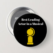 Tony Award - Anpassbare Taste Button (Vorne & Hinten)