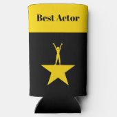 Tony Awards Playbill inspiriert cooler Selters Dosenkühler (Rückseite)