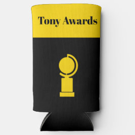 Tony Awards Playbill inspiriert cooler Selters Dosenkühler
