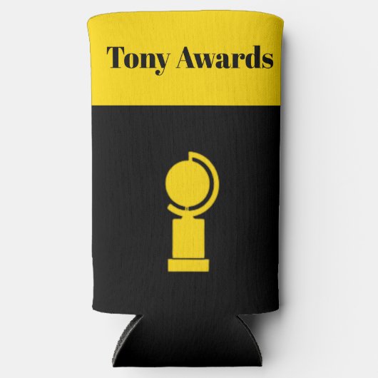 Tony Awards Playbill inspiriert cooler Selters Dosenkühler (Vorderseite)