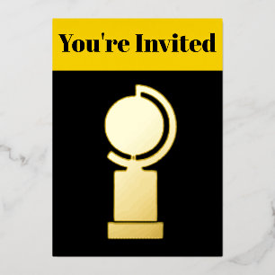 Tony Awards Playbill inspiriert Einladung