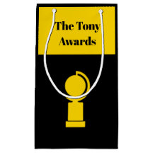 Tony Awards Playbill inspiriert Geschenktasche