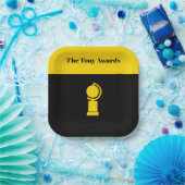 Tony Awards Playbill inspirierte Teller (Party)