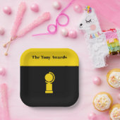 Tony Awards Playbill inspirierte Teller (Party)