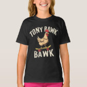 Tony Bawk Huhn T-Shirt (Vorderseite)