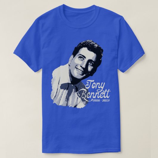 Tony Bennett T-Shirt (Design vorne)