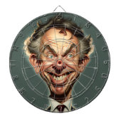Tony Blair Dartboard Dartscheibe (vorne)