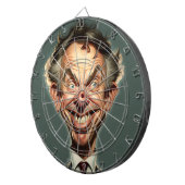 Tony Blair Dartboard Dartscheibe (Vorderseite rechts)