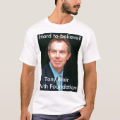 Tony Blair T-Shirt (Vorderseite)