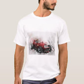 Tony Brooks Ferrari T-Shirt (Vorderseite)