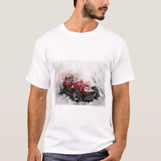 Tony Brooks Ferrari T-Shirt (Vorderseite)