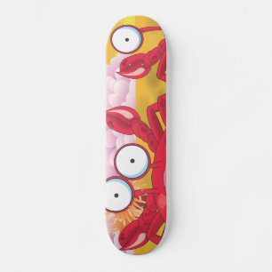 Tony der Krebs Skateboard