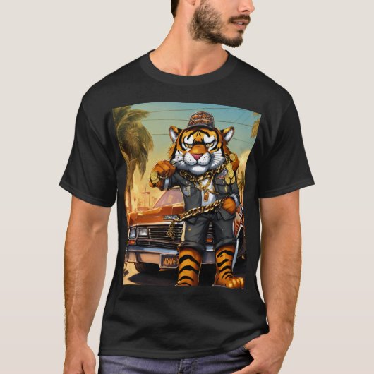 Tony der Tiger: Der Gangsta-Tanz T-Shirt (Vorderseite)