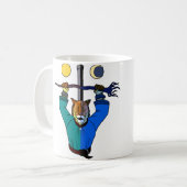 TONY DER ZEIT-LORD MUG KAFFEETASSE (Vorderseite Links)