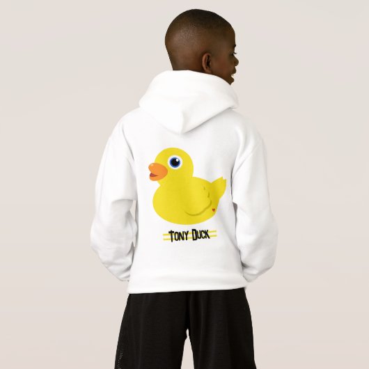Tony Duck Hoodie (Schwarz voll)