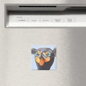 Tony, ein Doppel-Kormorant Magnet (In Situ (Geschirrspüler))