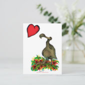 Tony Farfernandes-Liebe-Dodo Postkarte (Stehend Vorderseite)