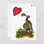 Tony Farfernandes-Liebe-Dodo Postkarte (Vorne/Hinten)
