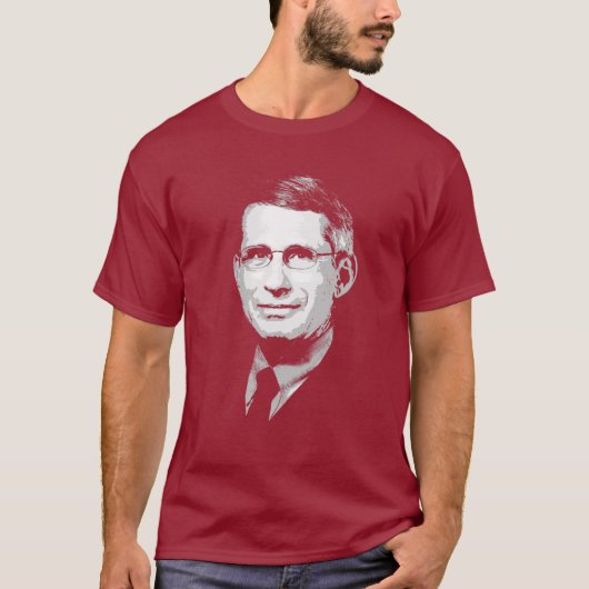 Tony Fauci T - Shirt (Vorderseite)