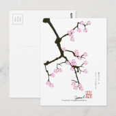 Tony Fernandes sakura Glück 7 Postkarte (Vorne/Hinten)