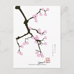 Tony Fernandes sakura Glück 7 Postkarte