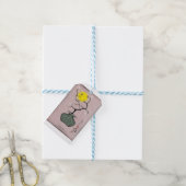tony fernandes's a ernest moon 1 geschenkanhänger (Mit Garn)