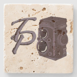 Tony Fotografy Logo Untersetzer