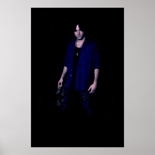 Tony Francis Poster (Vorne)