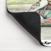 Tony-Kart Laufen Mousepad (Ecke)
