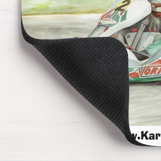 Tony-Kart Laufen Mousepad (Ecke)