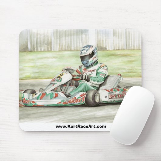 Tony-Kart Laufen Mousepad (Mit Mouse)